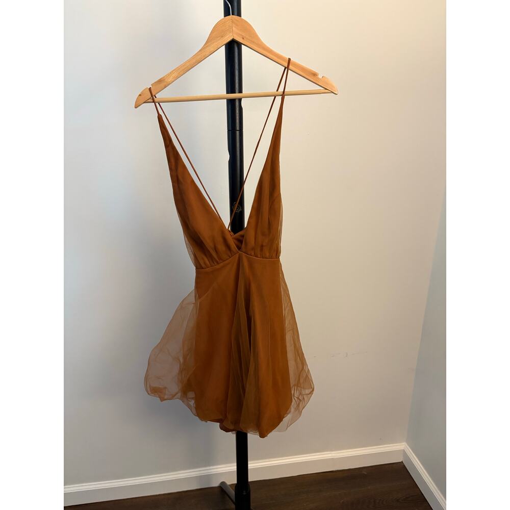 Hello Molly LOVELY CINDY DRESS CHOCOLATE - Picture 5 of 9